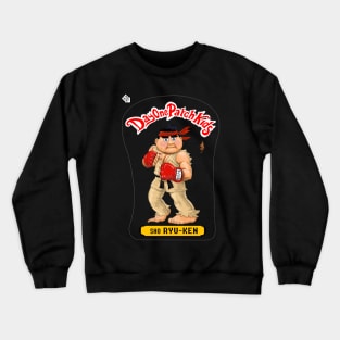 Day One Patch Kids 001 (sho Ryu-Ken) Crewneck Sweatshirt